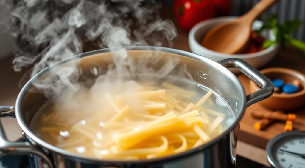 Al Dente Pasta Cooking Technique