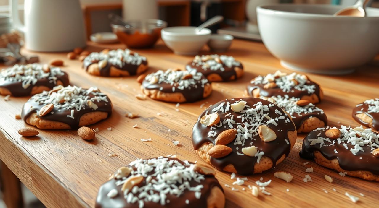 Almond joy cookies recipe