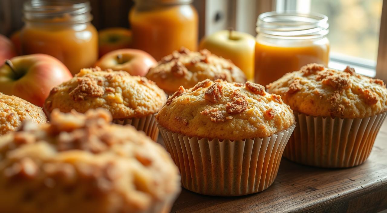 Applesauce muffin recipe