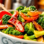 Asian broccoli recipe