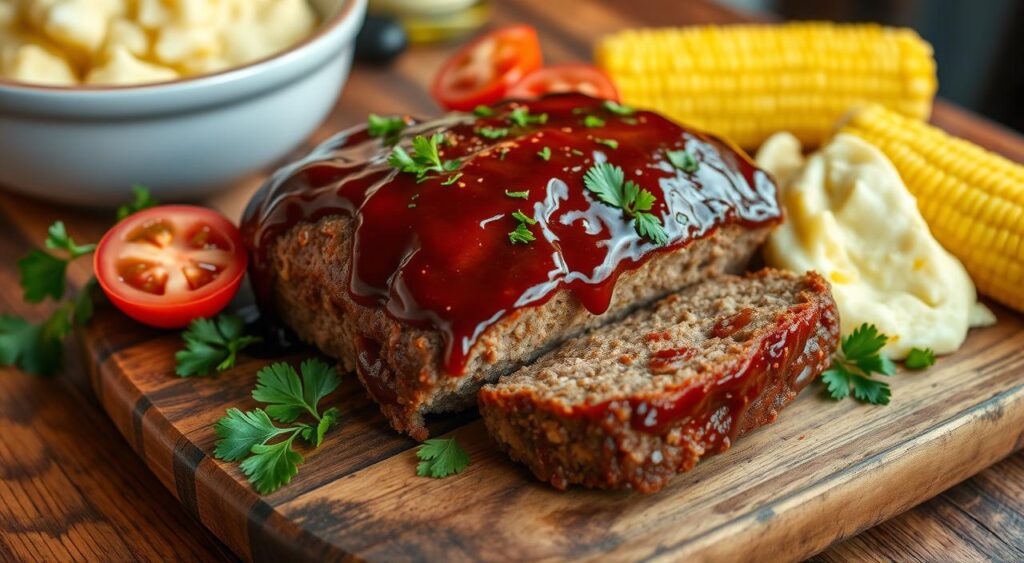 BBQ meatloaf recipe