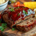 BBQ meatloaf recipe