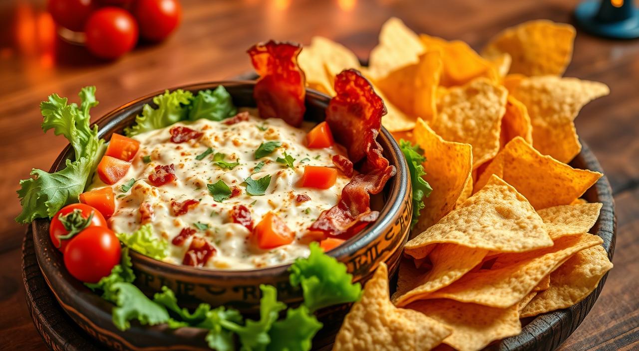 BLT dip recipe