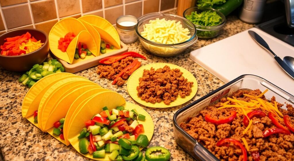 Baked Tacos Preparation Tips