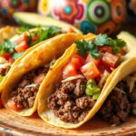 Baked tacos recipe