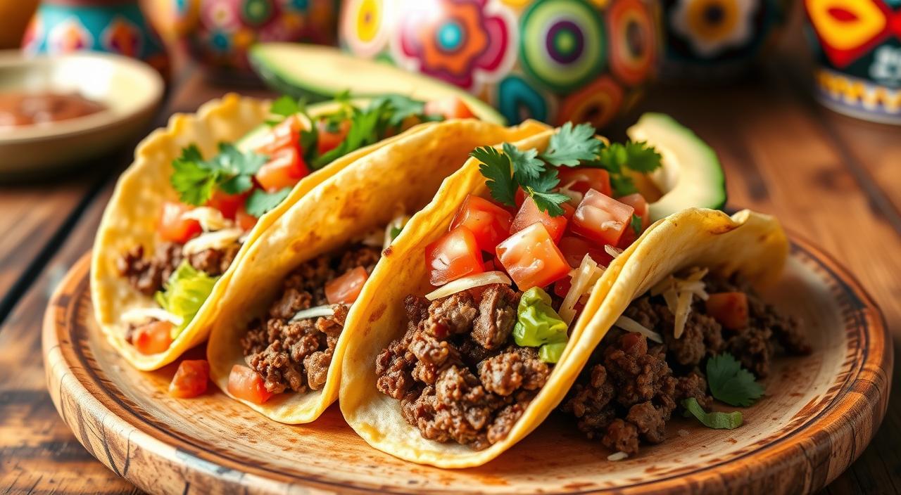 Baked tacos recipe