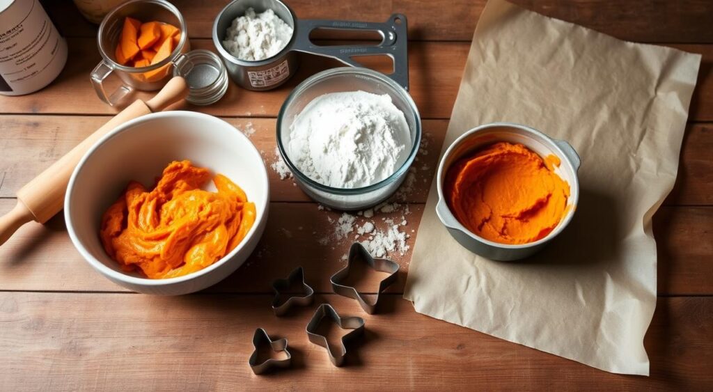 Baking Equipment for Sweet Potato Biscuits