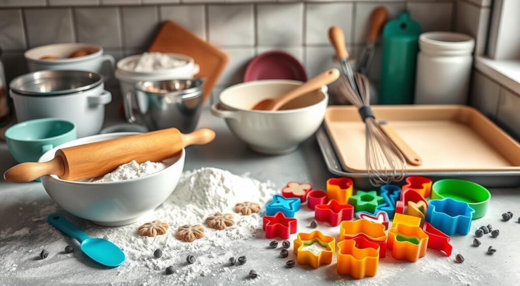 Baking Tools for Cookie Preparation