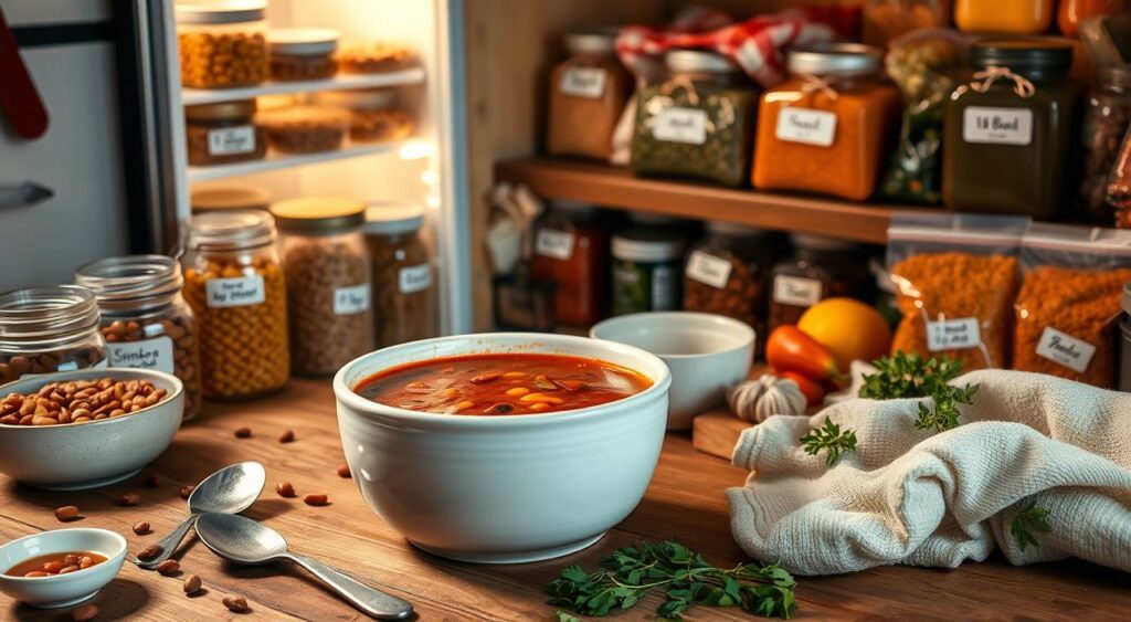 Bean Soup Storage Guidelines