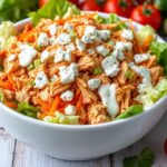 Buffalo chicken salad recipe