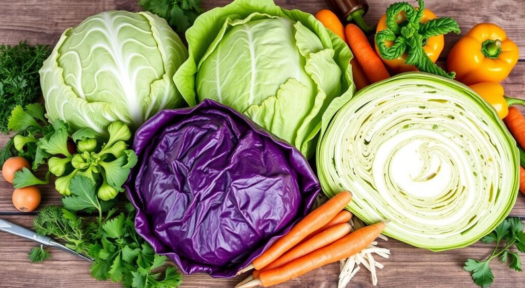 Cabbage Varieties for Vegan Coleslaw