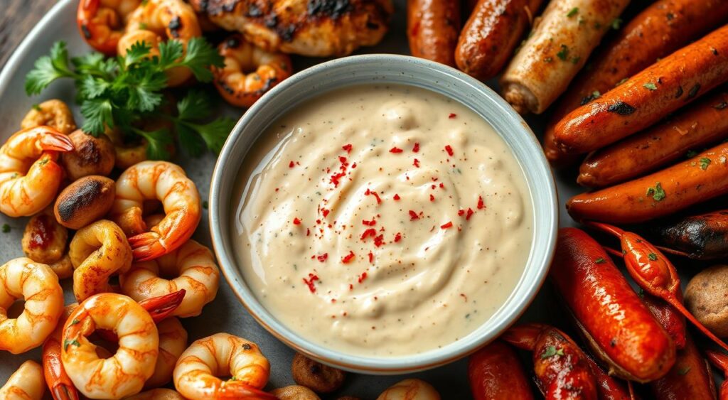 Cajun Alfredo Protein Pairings