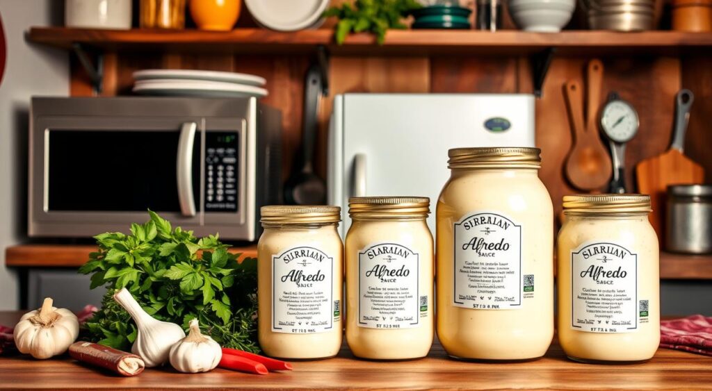 Cajun Alfredo Sauce Storage Guidelines