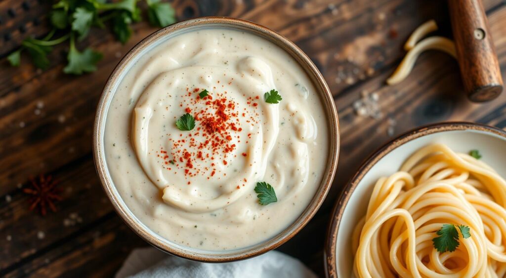 Cajun alfredo sauce recipe