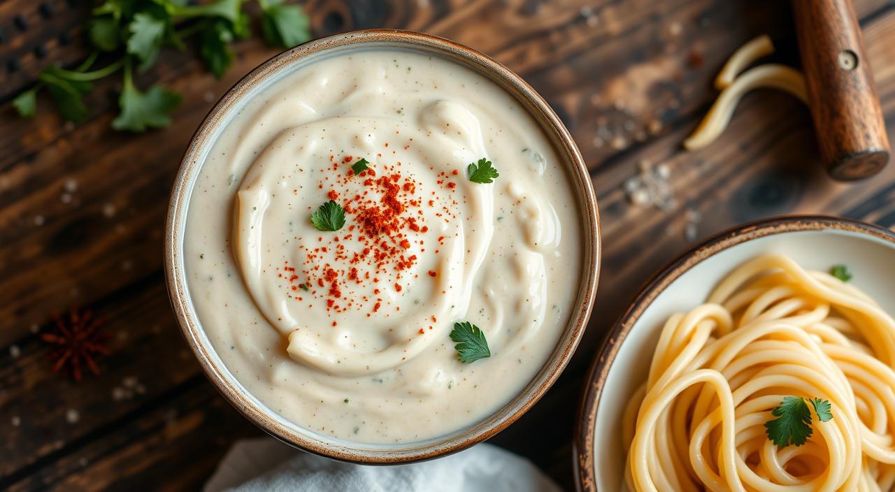 Cajun alfredo sauce recipe