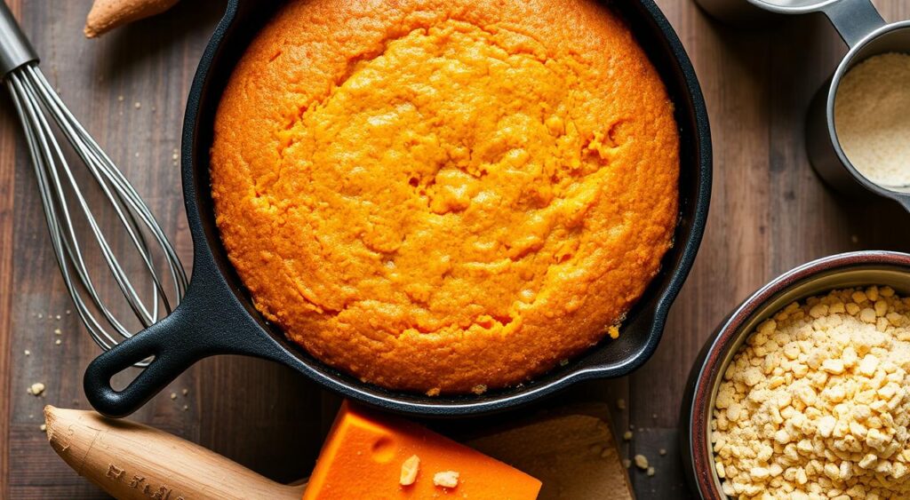 Cast Iron Skillet Cornbread Techniques