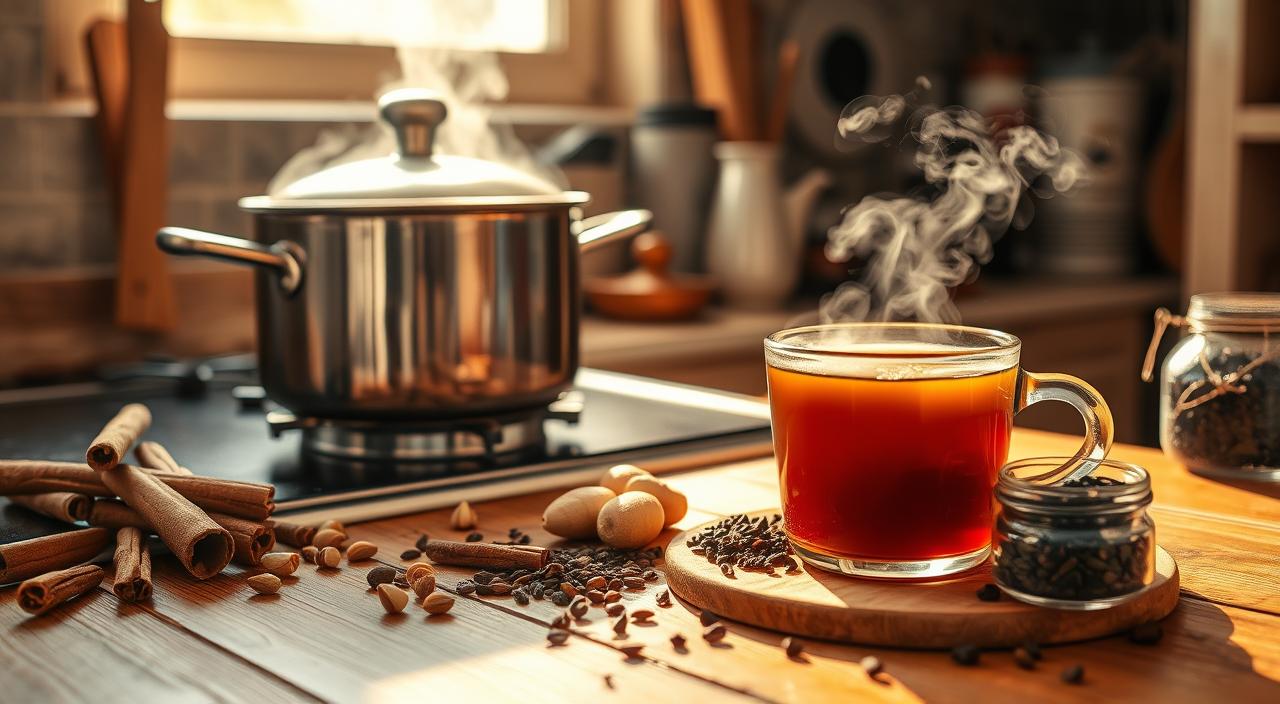 Chai concentrate recipe