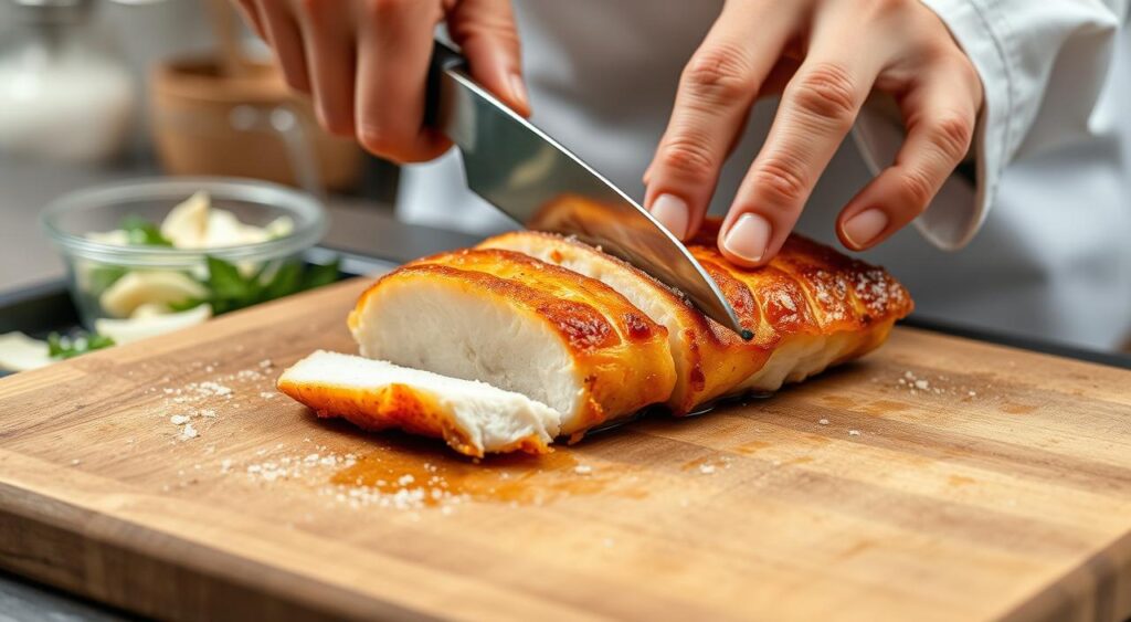 Chicken Cutlet Cutting Technique