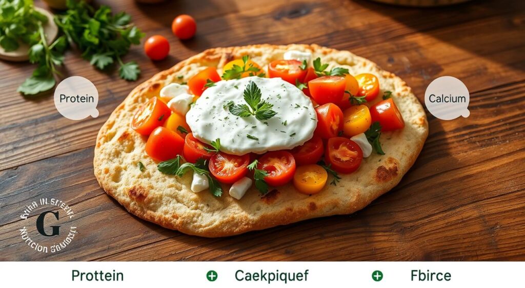 Cottage Cheese Flatbread Nutrition