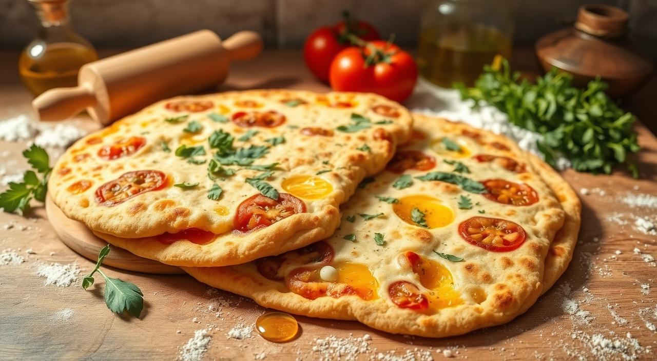 Cottage cheese flatbread recipe