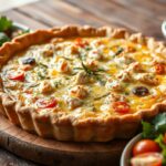 Crab quiche recipe