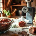 Deer sausage recipe