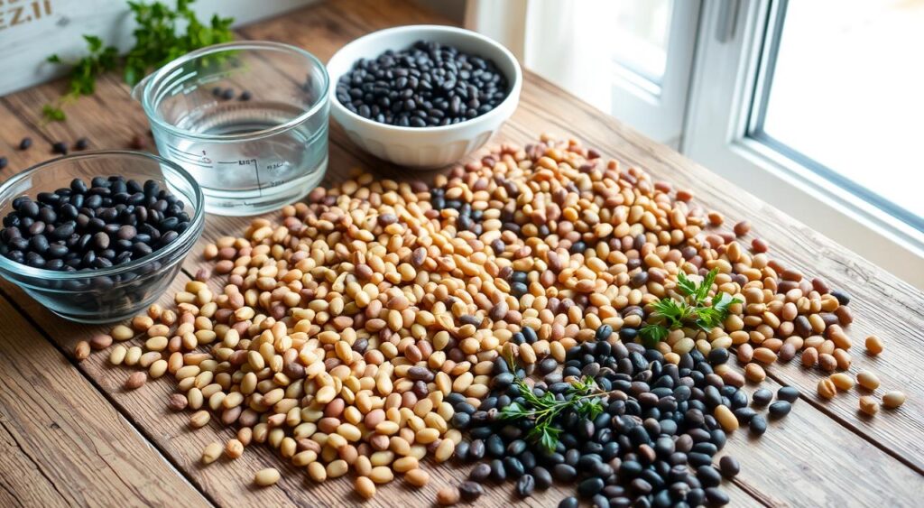 Dried Beans Preparation for Navy Bean Soup