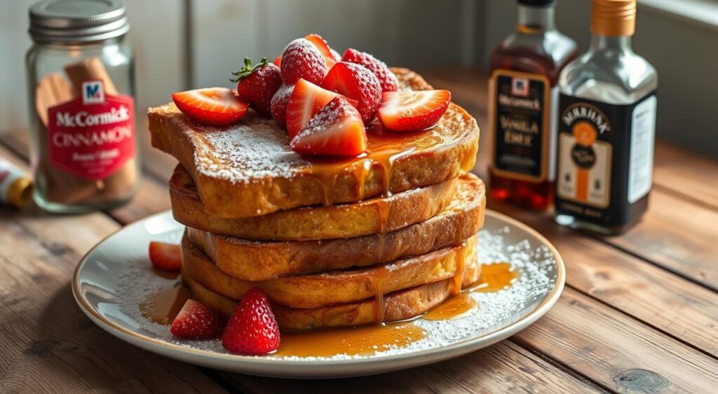 French toast recipe (McCormick)