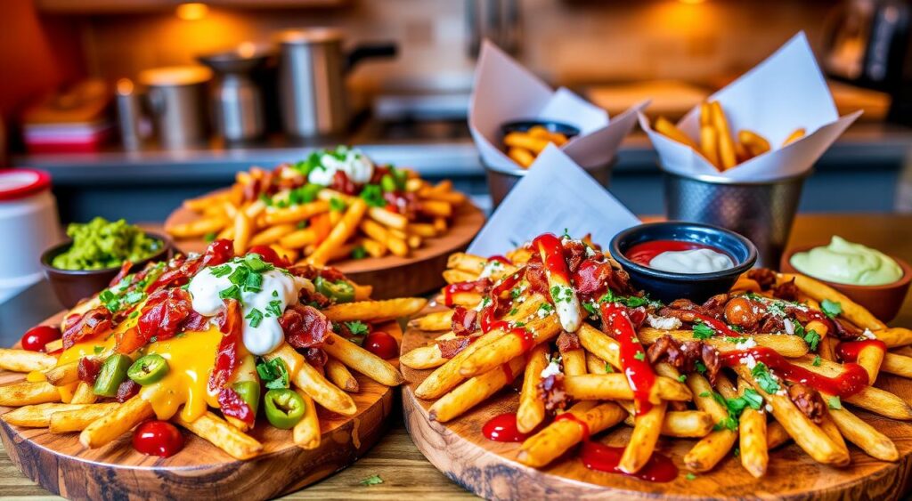 Gourmet Loaded Fries Variations