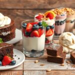 High protein dessert recipes