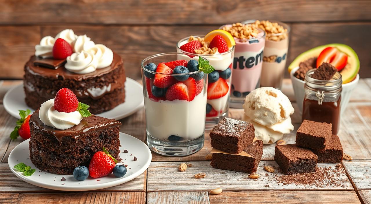 High protein dessert recipes