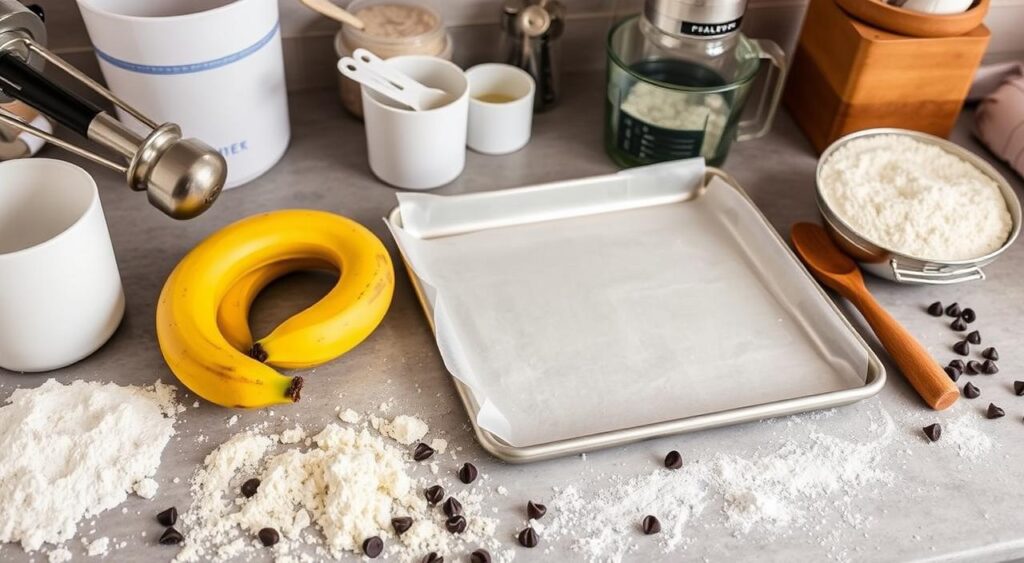 Kitchen Tools for Banana Bread Cookies