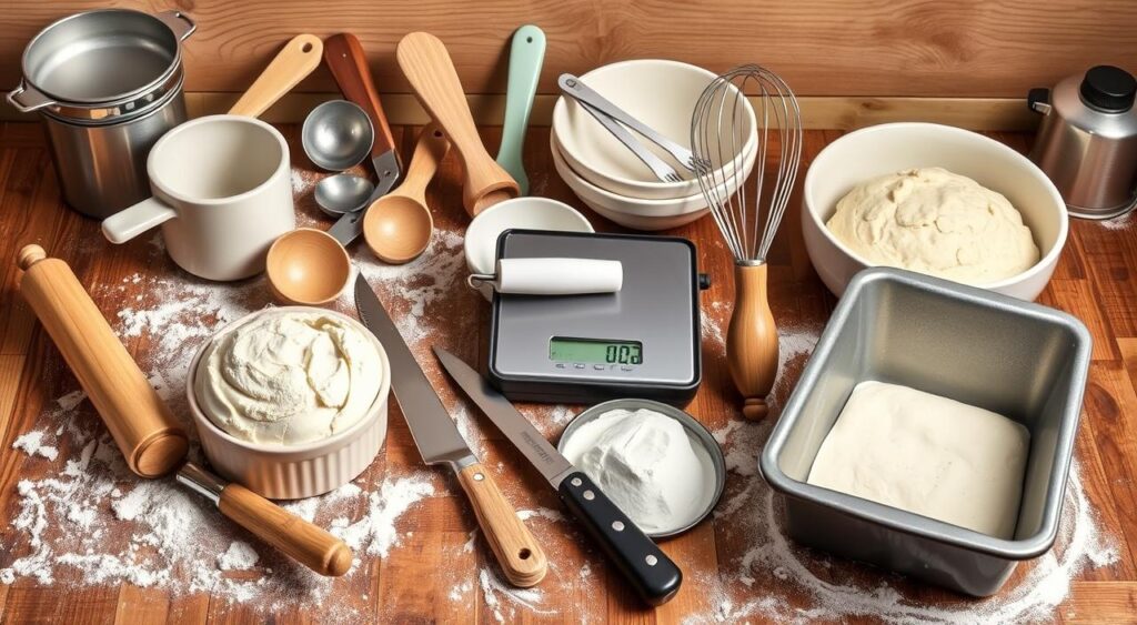 Kitchen Tools for Bread Baking