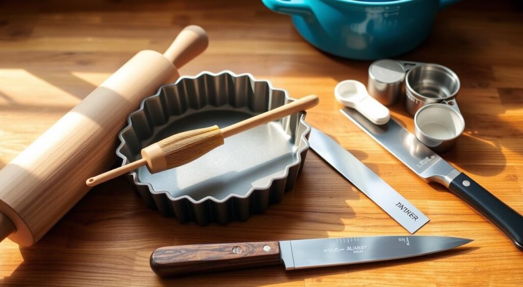 Kitchen Tools for Savory Tarts