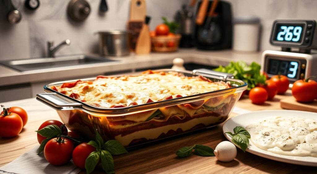 Lazy lasagna recipe