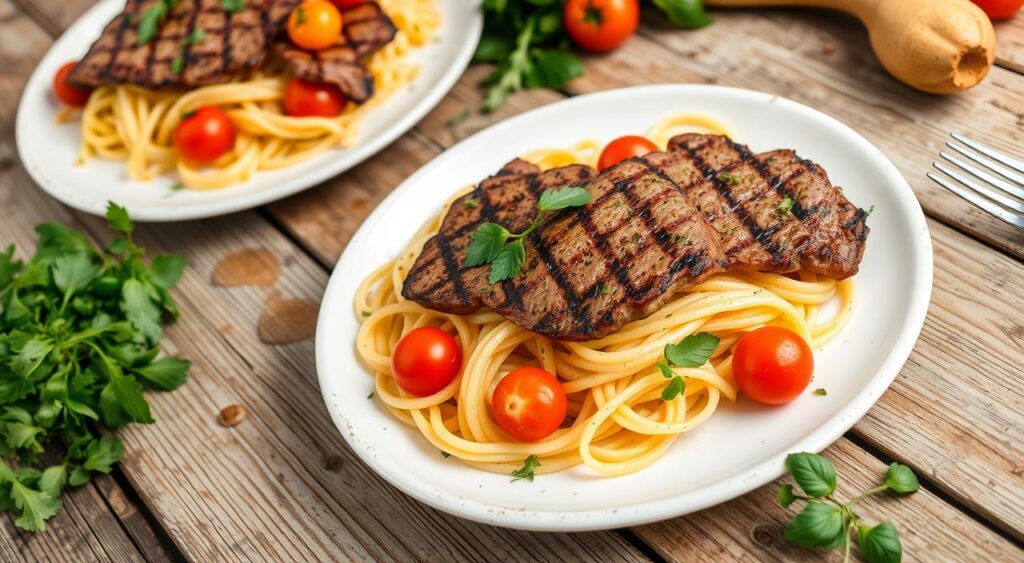 Lean Steak Pasta Dishes