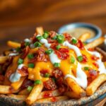 Loaded fries recipe