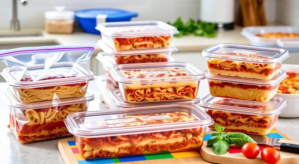 Make-ahead lasagna storage tips