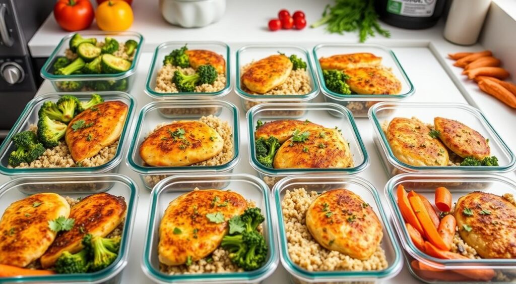 Meal Prep Chicken Cutlets