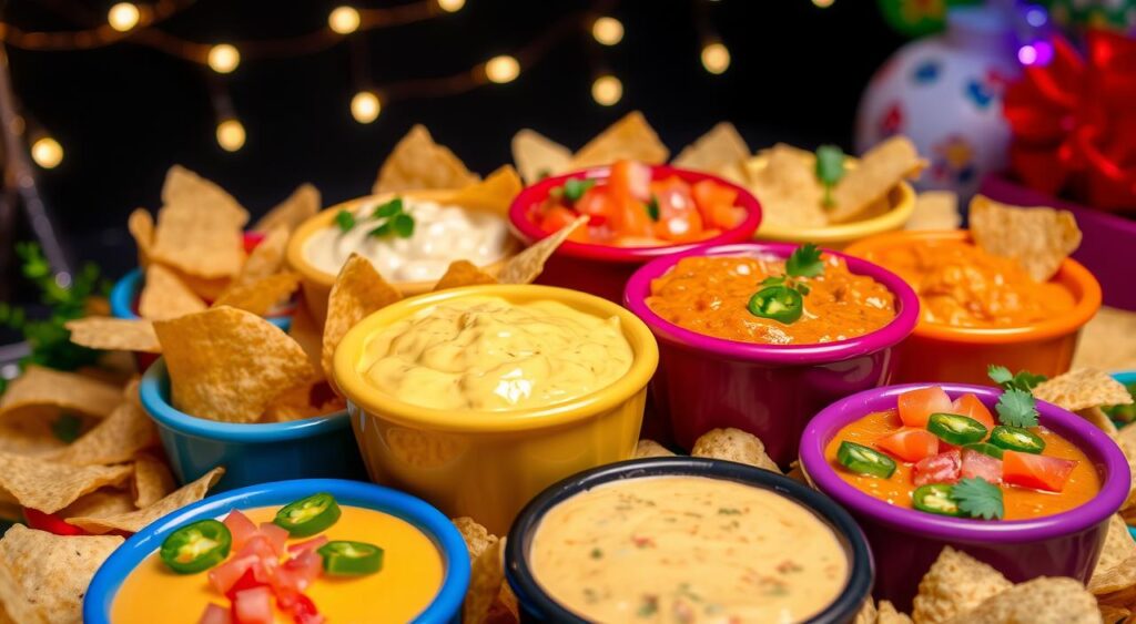 Nacho Cheese Dips Party Appetizer