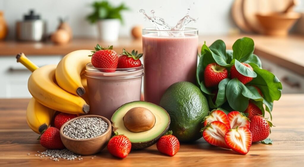 Nutritional Smoothie Ingredients