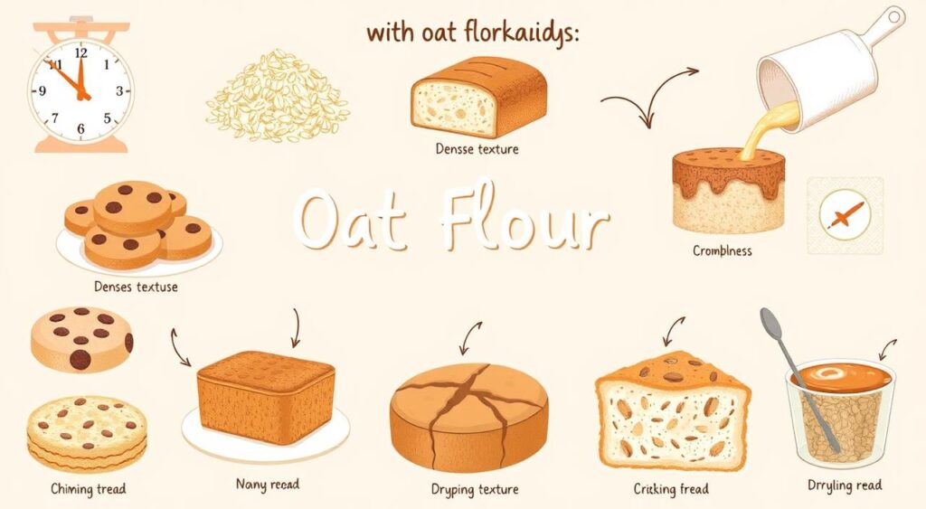 Oat Flour Baking Troubleshooting Guide