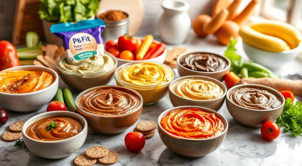 PB Fit Dips and Spreads