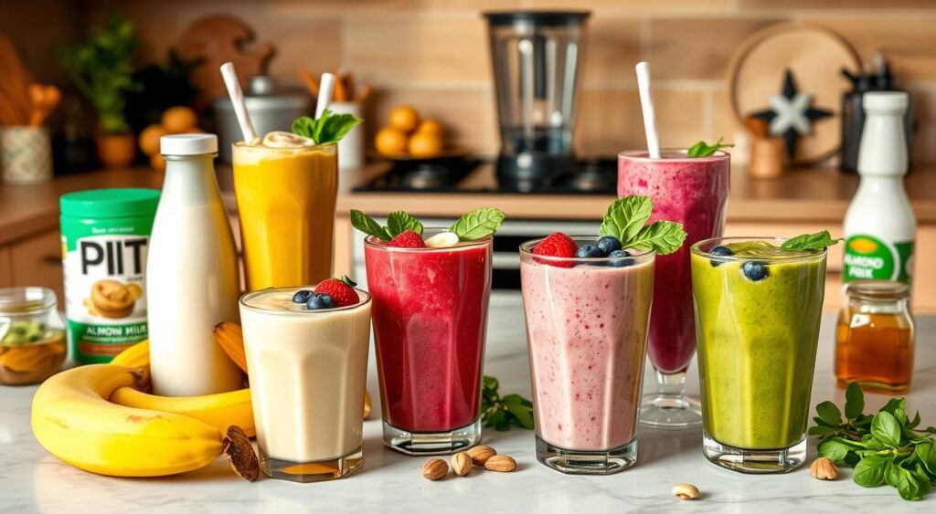 PB Fit Protein Smoothie Recipes