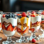 Parfait dessert recipes