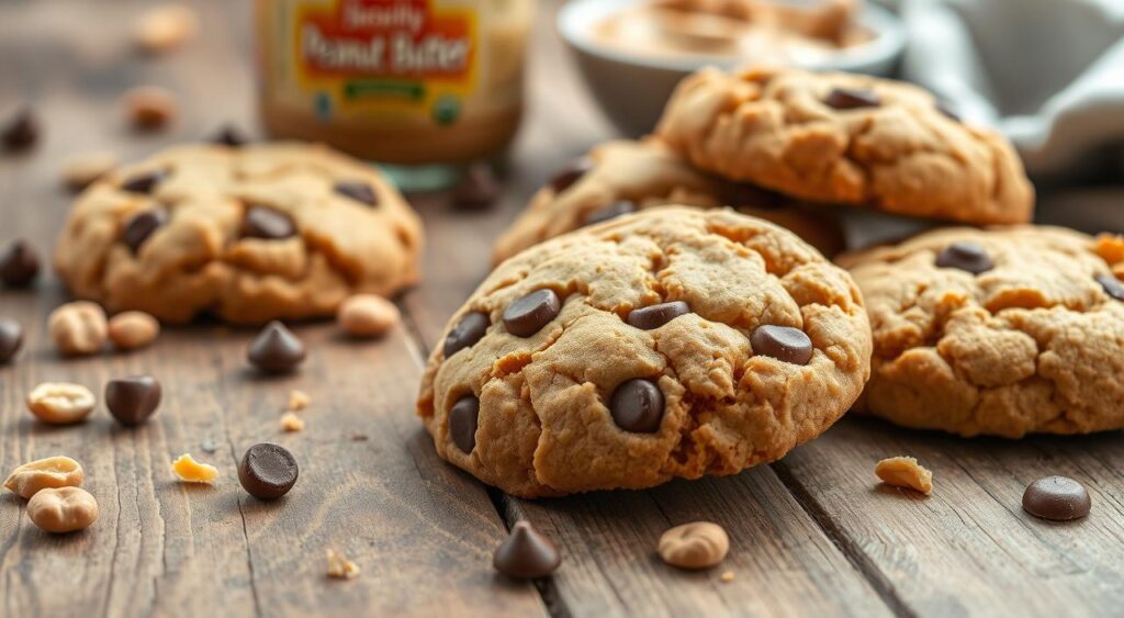 Peanut Butter Protein Cookies