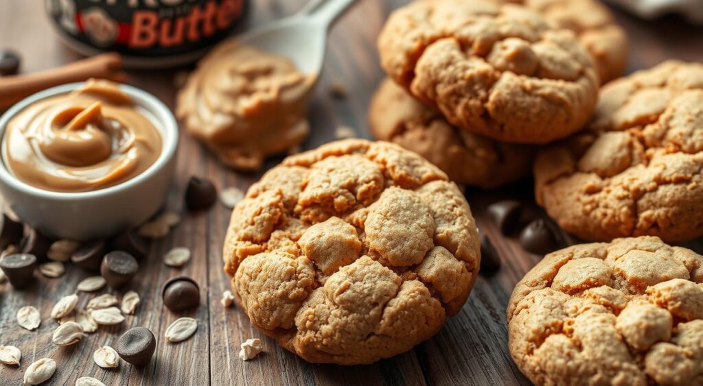 Peanut butter protein cookie recipe