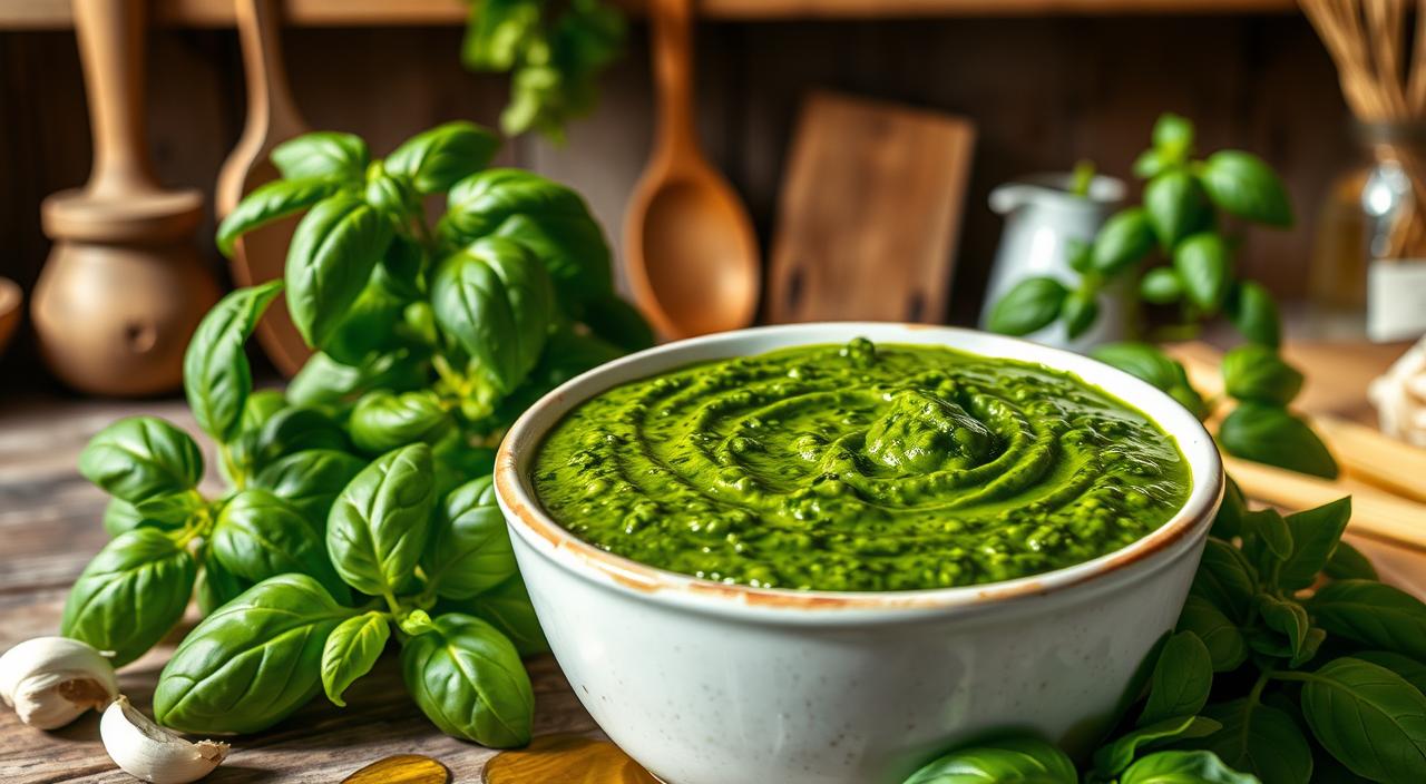 Pesto recipe (no nuts)