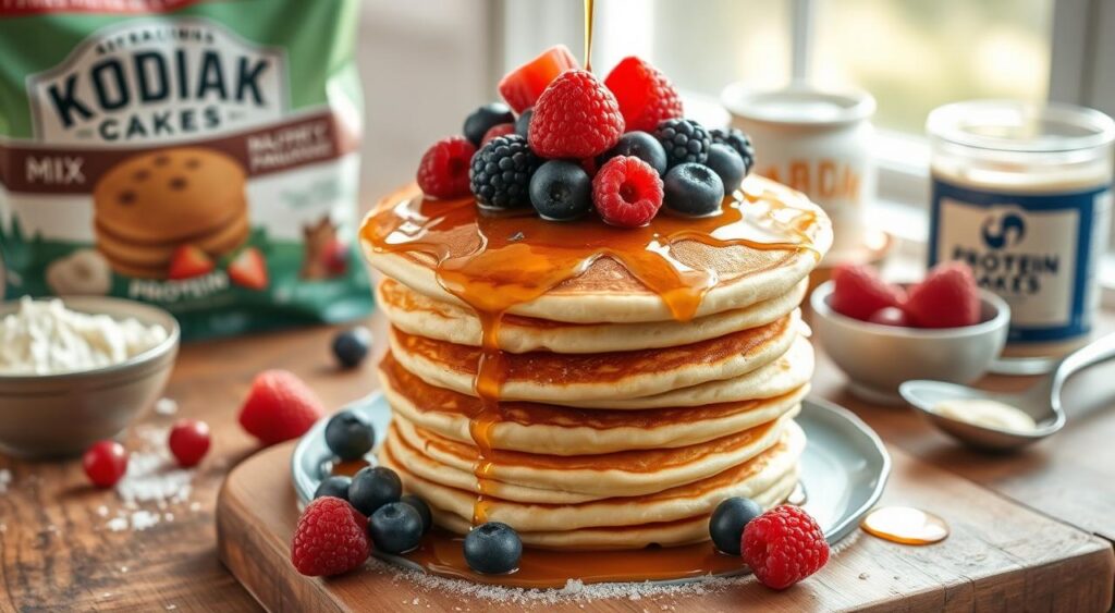 Protein-Packed Pancakes Nutrition