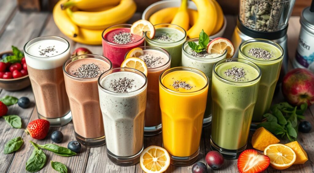 Protein Workout Smoothies